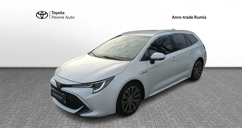 toyota Toyota Corolla cena 98800 przebieg: 109617, rok produkcji 2020 z Szklarska Poręba